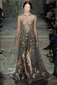 Платье от Valentino из коллекии весна-лето 2014
