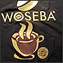 Вышивка логотипа на ткани Woseba