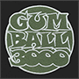 Нашивка со стилизованной надписью Gum Ball 3000