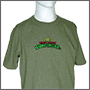 Gunfinger футболка зеленая