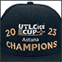 Вышивка на кепках для Чемпионата в Астане