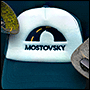 Вышивка на кепке Mostovsky