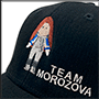 Вышивка на кепке Team Morozova