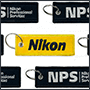 Нашивки-брелоки Nikon