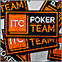 Нашивки с логотипом Poker Team