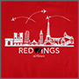 Red Wings кофта красная